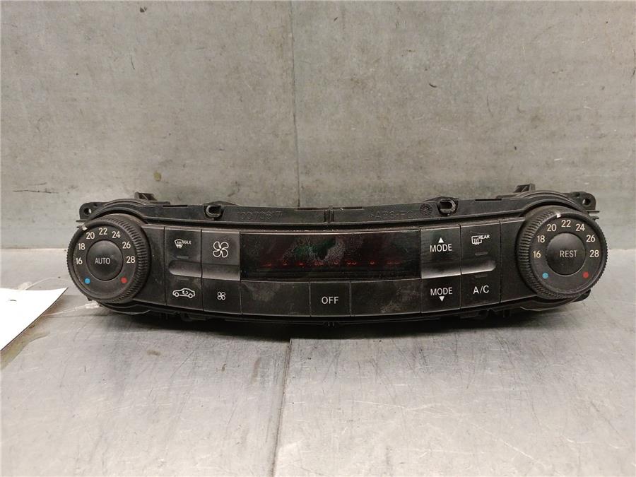 mandos climatizador mercedes benz clase e (w211) e 220 cdi (211.008)