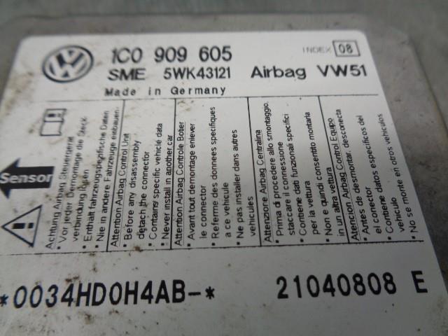 Centralita Airbag SEAT ALHAMBRA 1.9