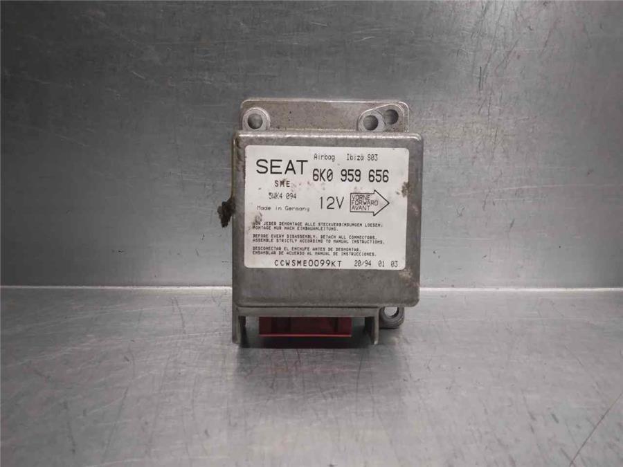 centralita airbag seat ibiza 1.6 (75 cv)
