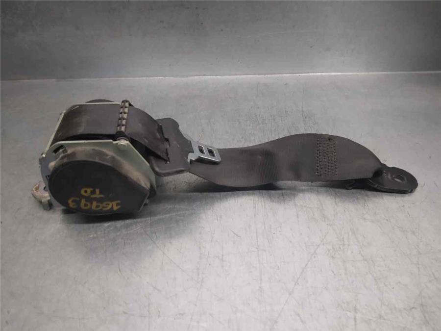 cinturon seguridad trasero derecho dacia duster 1.5 dci d fap (90 cv)