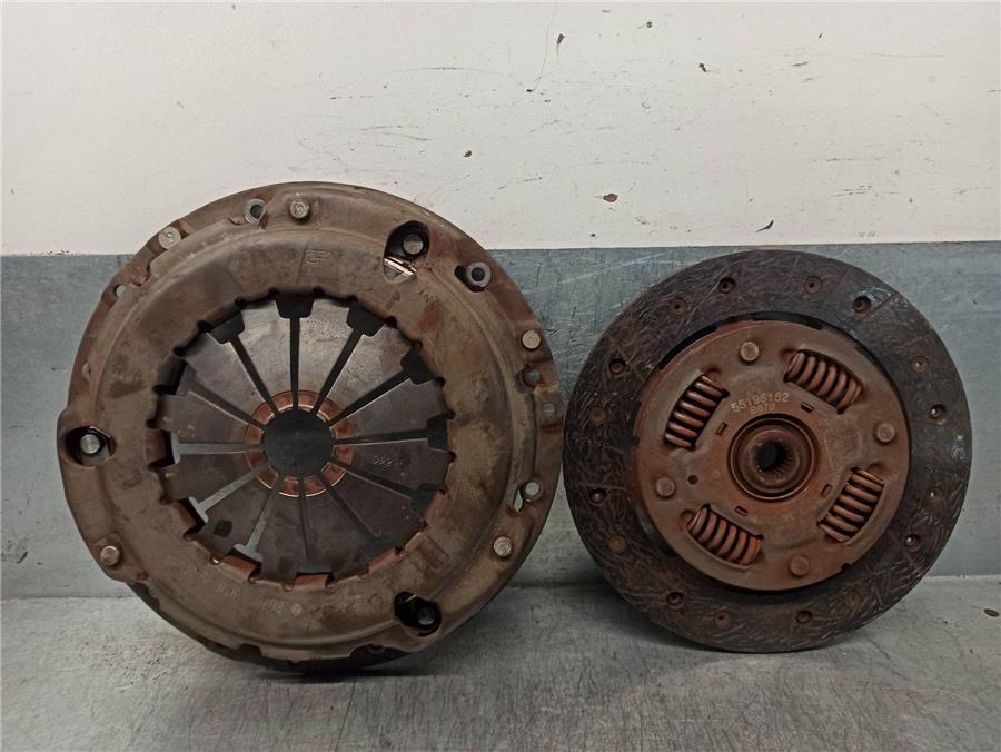 kit embrague completo fiat punto (evo) (199) 1.4 cat