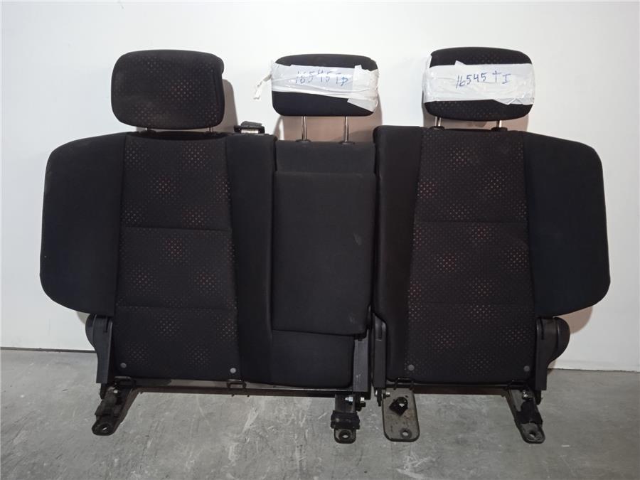 asientos traseros ssangyong actyon 2.0 td (141 cv)