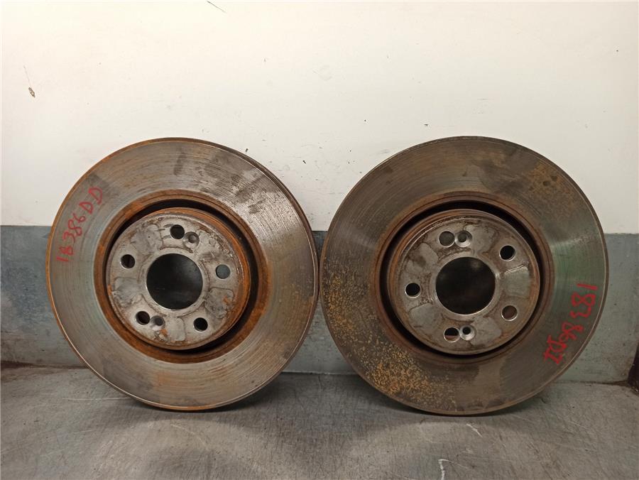 disco freno delantero renault laguna ii (bg0) 2.2 dci turbodiesel