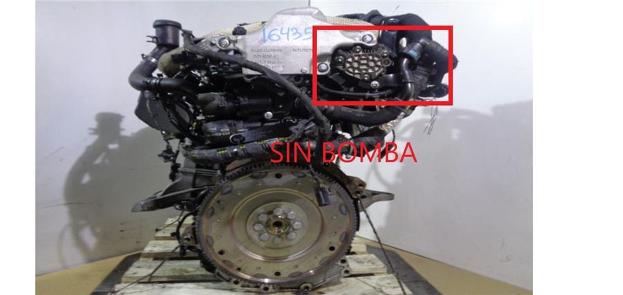 motor completo jaguar xf 2.2 d (200 cv)