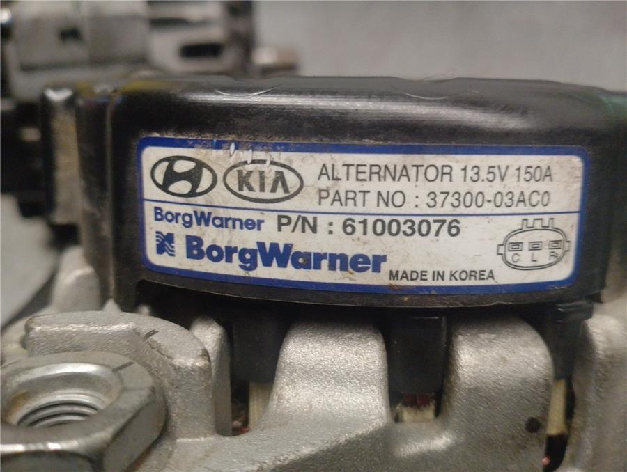 Alternador KIA XCEED 1.4 TGDI CAT