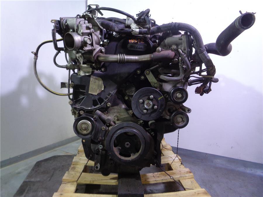 motor completo nissan navara pick up 2.5 dci (144 cv)
