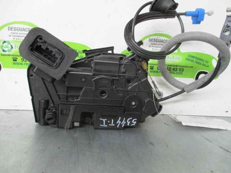 cerradura puerta trasera izquierda seat leon (5f1) 1.6 tdi