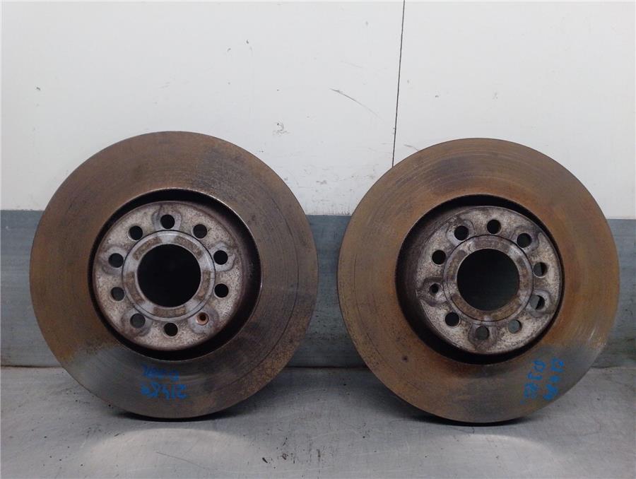 disco freno delantero volkswagen sharan (7n1, 7n2) 2.0 tdi