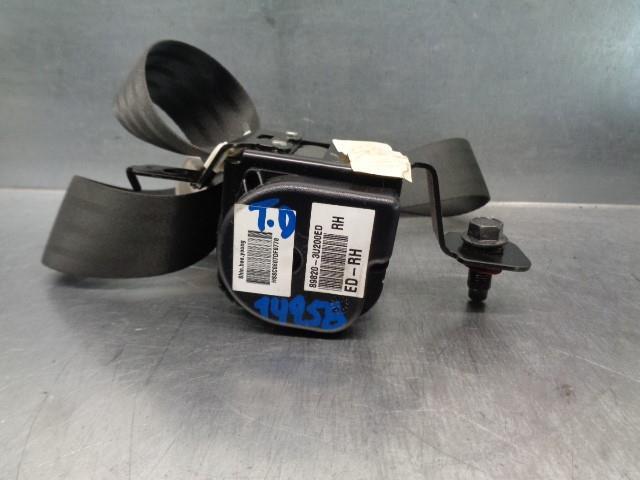 cinturon seguridad trasero derecho kia sportage 1.6 (135 cv)