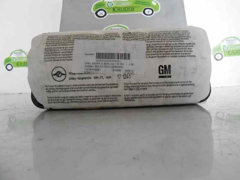 airbag salpicadero opel astra g berlina 1.6 16v (101 cv)