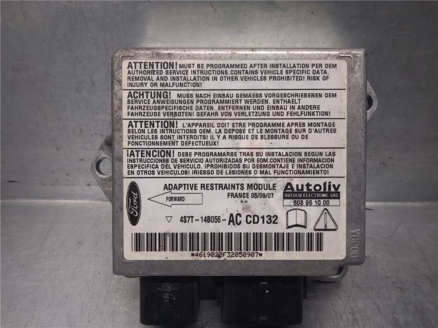 centralita airbag ford mondeo iii (b5y) 2.0 tdci