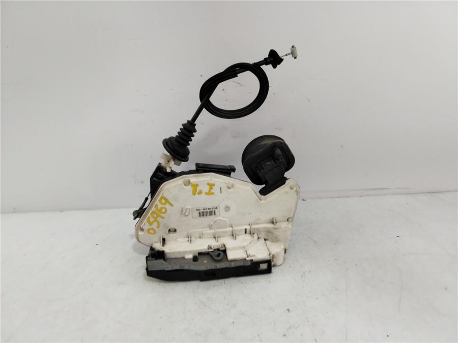 cerradura puerta trasera izquierda volkswagen golf vi (5k1)(10.2008) rabbit bluemotion