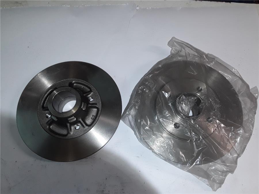 disco freno trasero renault clio ii fase ii (b/cb0) *
