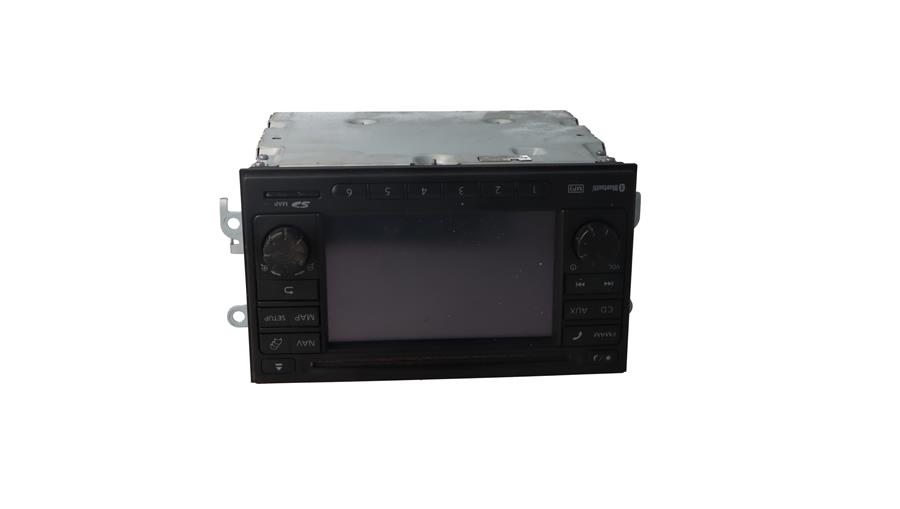 radio / cd nissan qashqai (j10) acenta