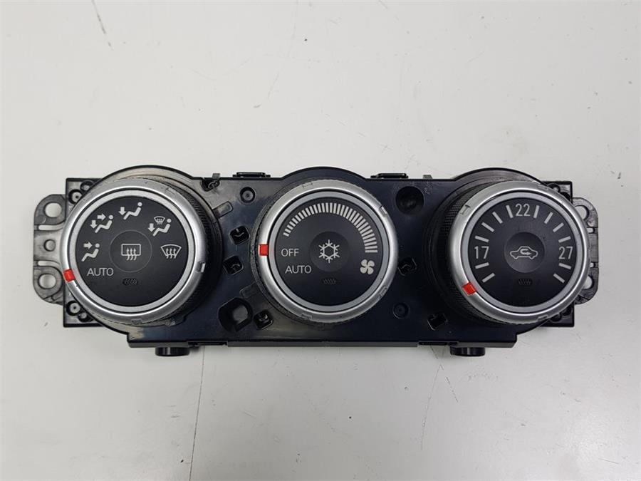 mandos climatizador peugeot 4007 2.2 hdi fap (156 cv)