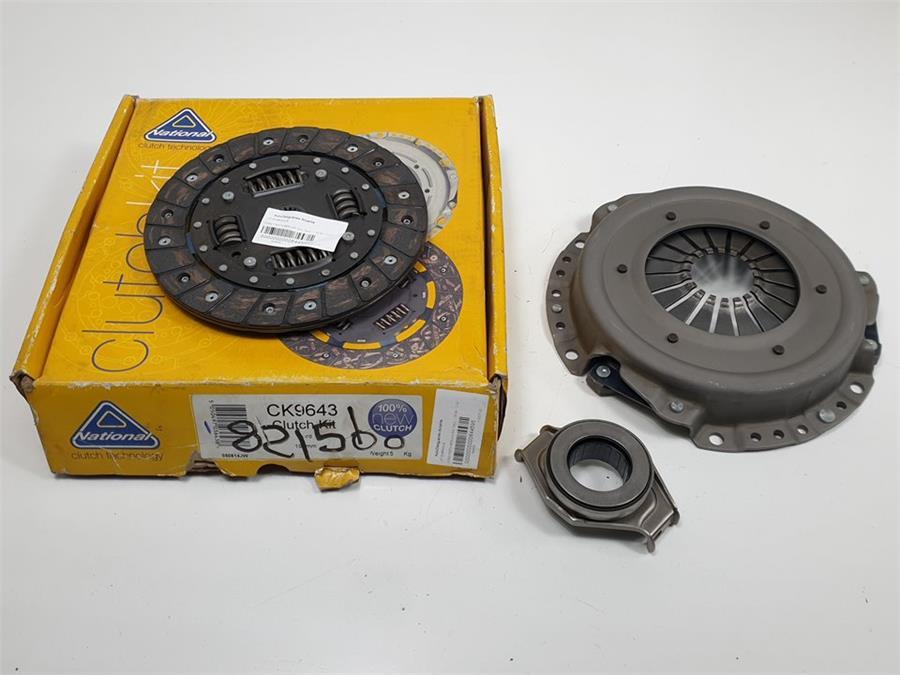 Kit Embrague Completo FORD FIESTA