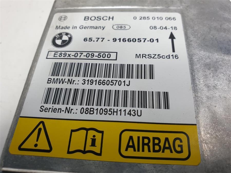 Centralita Airbag BMW SERIE 3 2.0