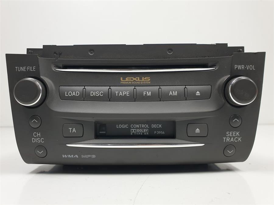 radio / cd lexus gs 3.0 v6 24v (249 cv)