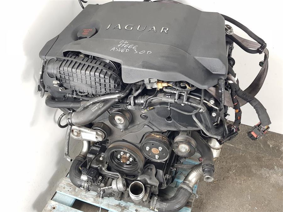 motor completo jaguar xj 3.0 v6 d (275 cv)