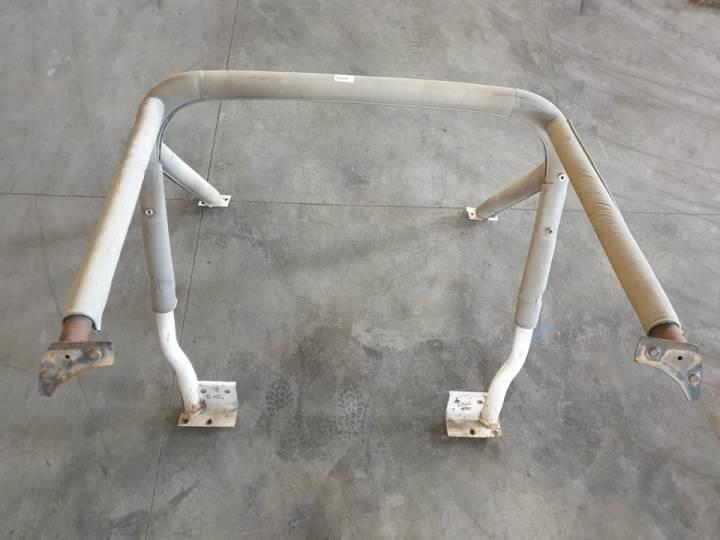 barras de techo chrysler jeep wrangler (yj) 2.5 soft top