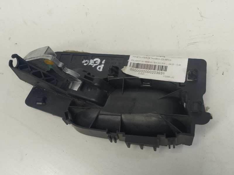 manilla interior puerta trasera izquierda peugeot 307 break / sw (s1) sw