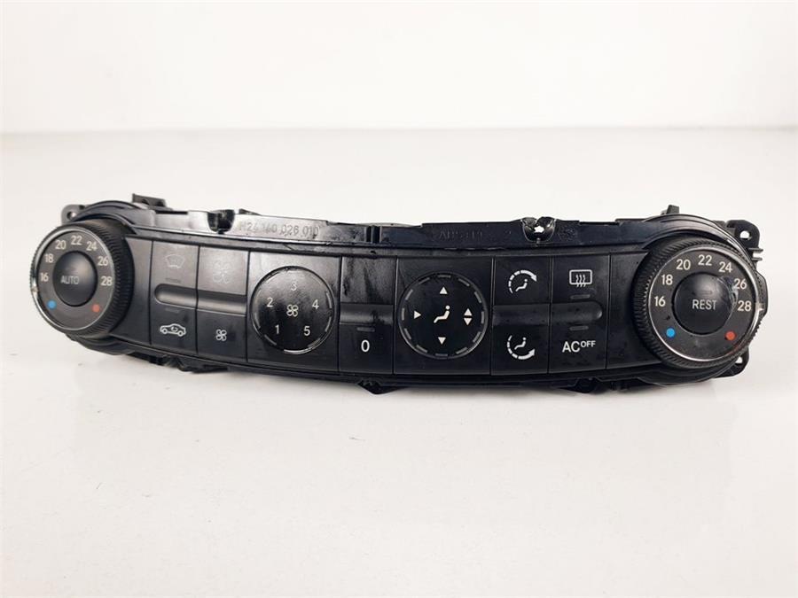 mandos climatizador mercedes clase e  berlina 3.2 v6 18v (224 cv)