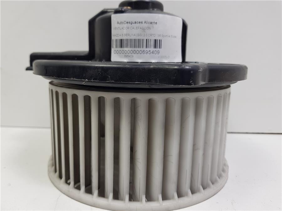 ventilador calefaccion mazda 6 berlina 2.0 d (136 cv)