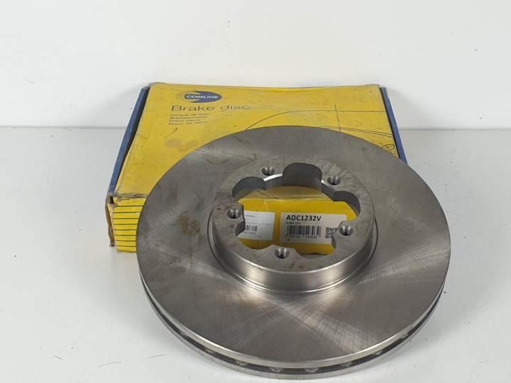 disco freno delantero ford transit caja cerrada '06 ft 330 m (medio) lkw (camion)