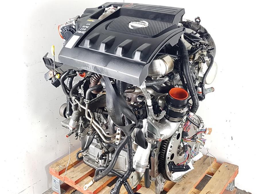 motor completo nissan murano 2.5 dci d (190 cv)