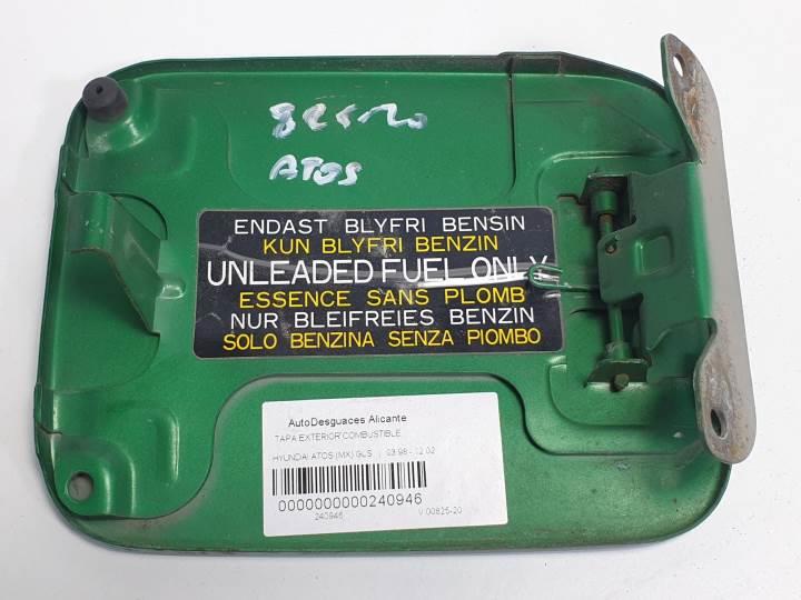 Tapa Exterior Combustible HYUNDAI