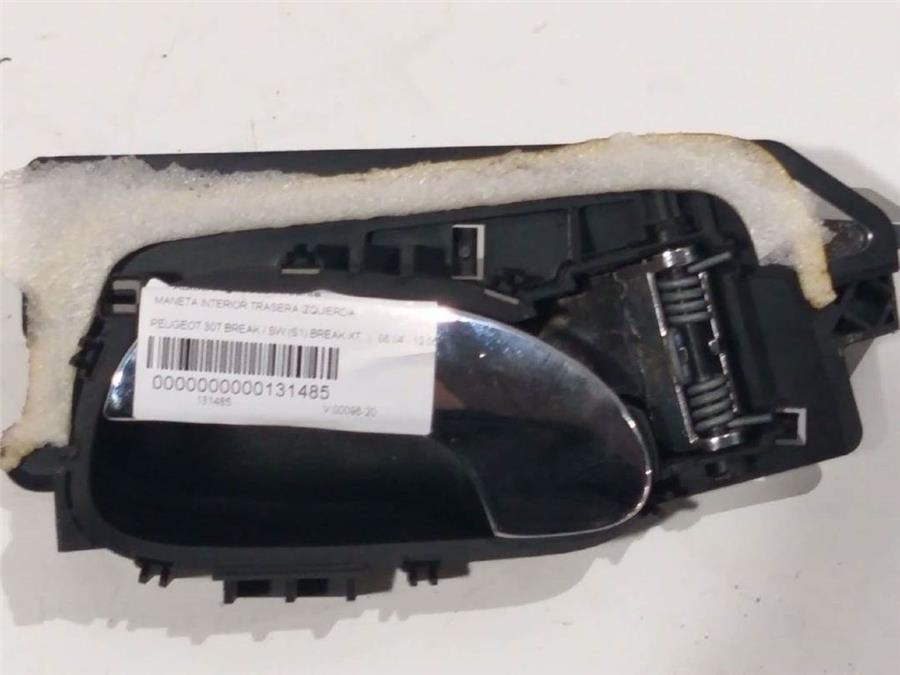 manilla interior puerta trasera izquierda peugeot 307 break / sw (s1) break xt