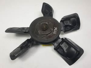 ventilador viscoso chrysler jeep wrangler (yj) 2.5 soft top