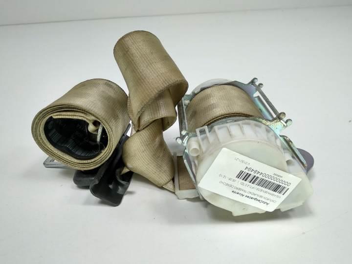 cinturon seguridad trasero derecho volkswagen eos (1f7) 2.0 tdi