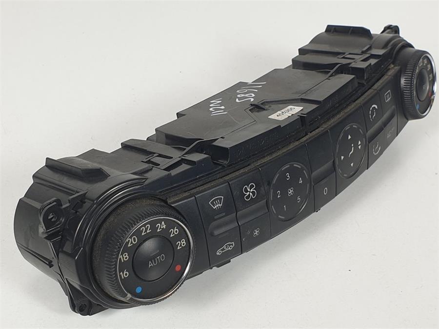 mandos climatizador mercedes clase e  berlina 3.2 cdi (204 cv)