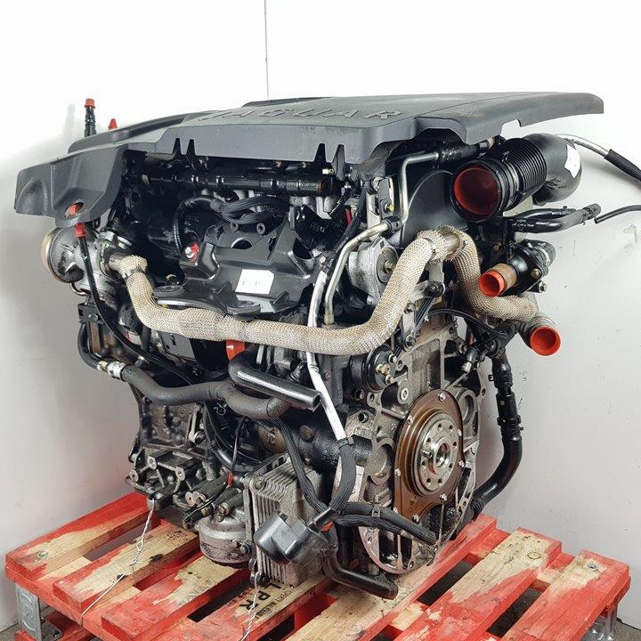 motor completo jaguar x type 2.0 d (131 cv)