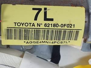 Airbag cortina delantero izquierdo