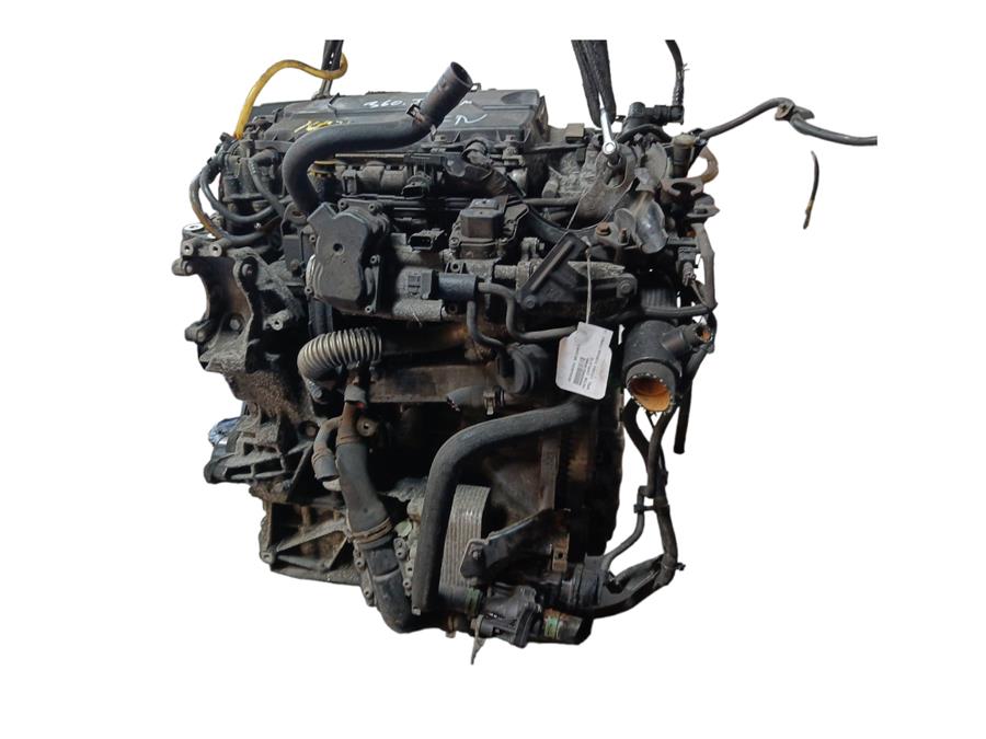 motor completo opel vivaro a furgón 2.0 cdti (f7) 114cv 1995cc