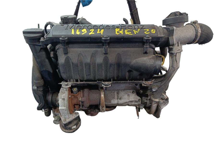motor completo mercedes benz clase a a 170 cdi (168.009, 168.109) 95cv 1689cc