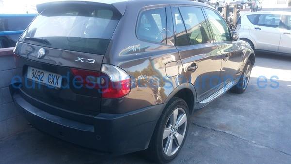 despiece completo bmw serie x3 (e83)(2004 >) 2.0 xdrive 20i edition exclusive [2,0 ltr.   110 kw 16v cat (n46)]