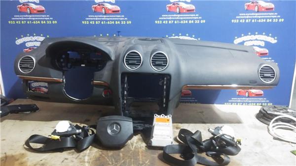 kit airbag mercedes benz clase gl bm 164 2006