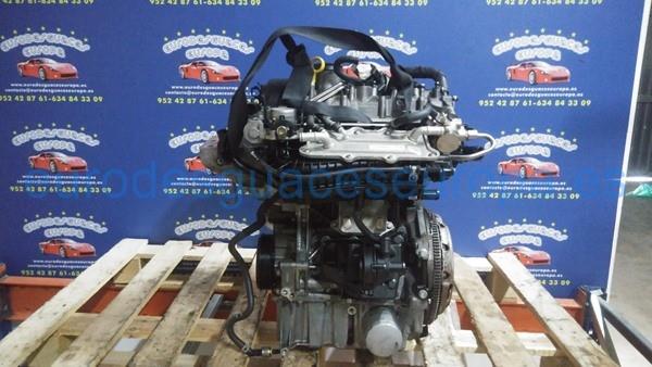 motor completo audi a1 (8xk)(11.2014 >) 1.0 attraction [1,0 ltr.   70 kw tfsi]