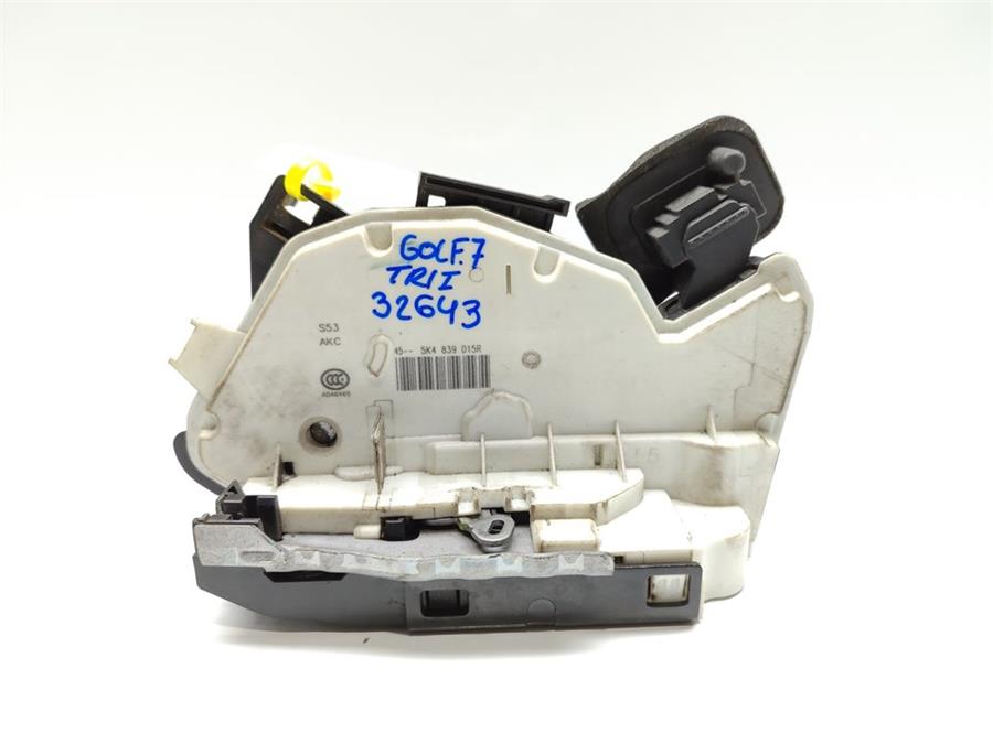 cerradura puerta trasera izquierda volkswagen golf vii (5g1/be1) gtd bluemotion