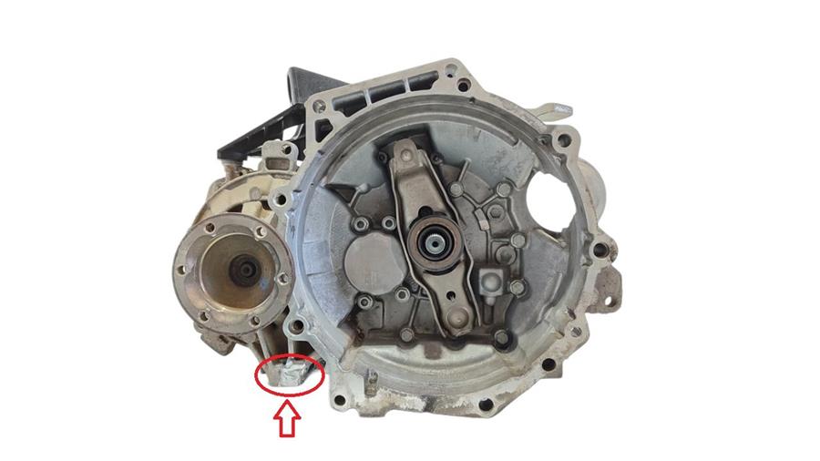 caja cambios manual volkswagen caddy profesional (sa)(03.2015) kombi bmt