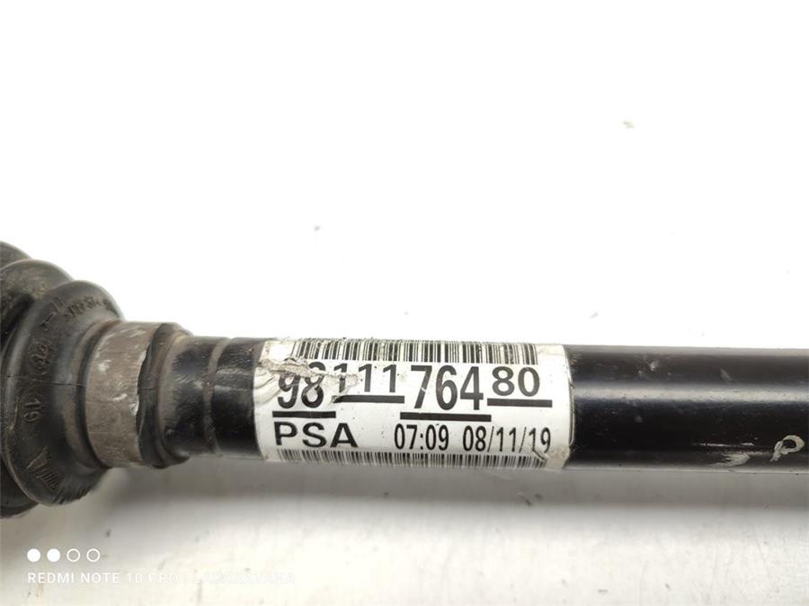 Transmision Delantera Derecha C4