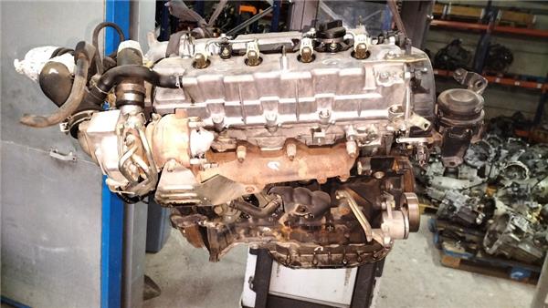 motor completo toyota corolla (e15)(2008 >) 2.0 high [2,0 ltr.   93 kw turbodiesel cat]