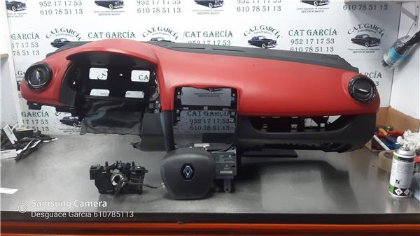 kit airbag renault clio iv 15 dci d fap 90 cv