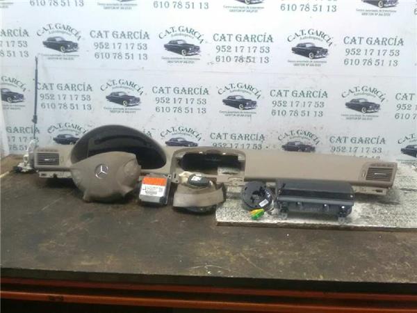 kit airbag mercedes clase e  berlina 2.7 cdi (177 cv)