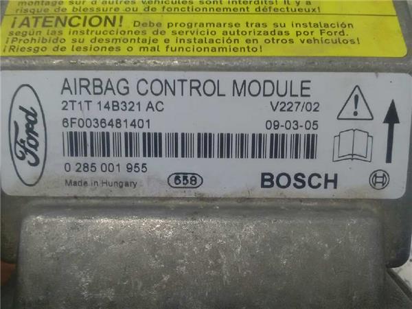 Centralita Airbag Ford TRANSIT 1.8