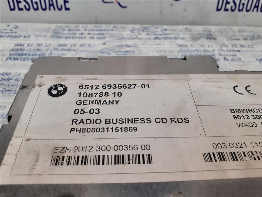 ▷ Radio / Cd BMW Serie 3 Berlina, Desguace