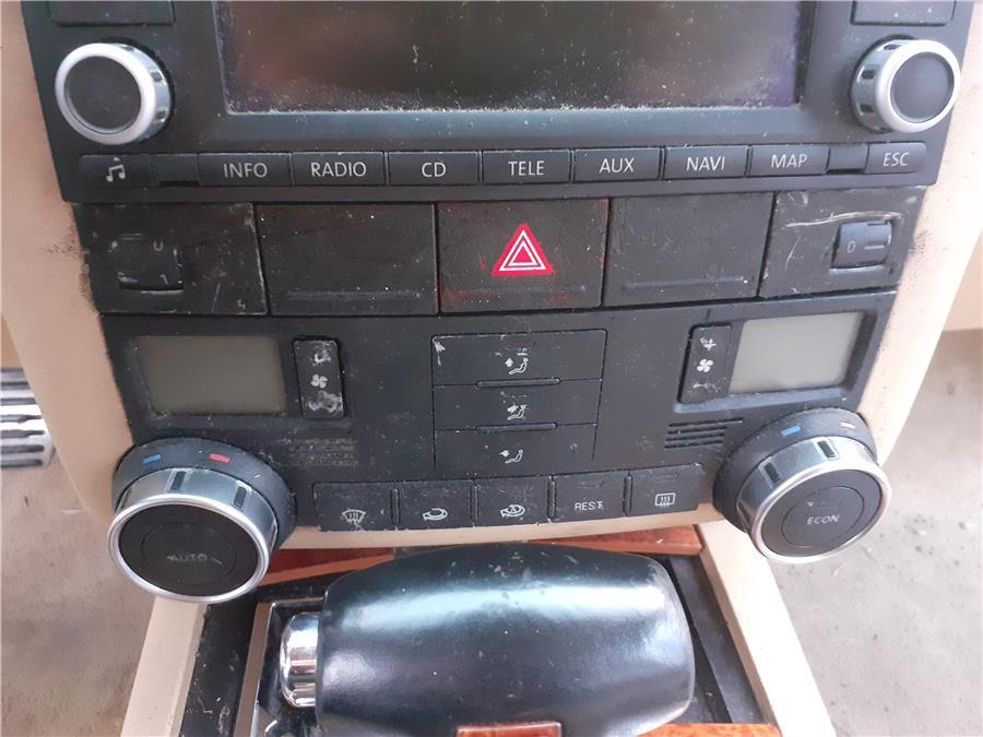 mandos climatizador volkswagen touareg 5.0 v10 tdi (313 cv)
